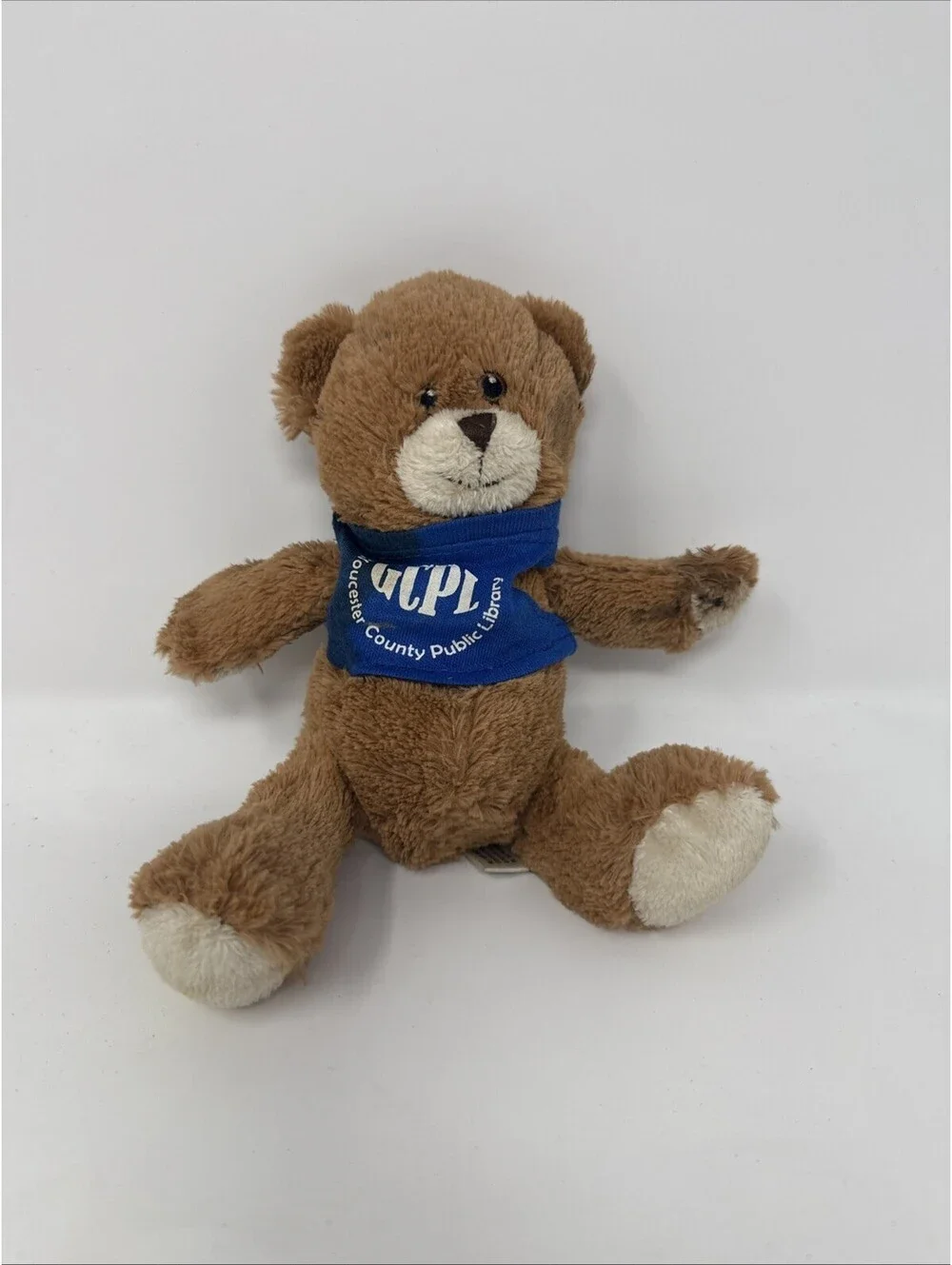 Public Library Plush Stuffed Animal Bear
